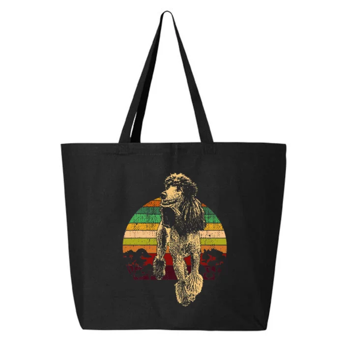 Poodle Dog Breed 25L Jumbo Tote