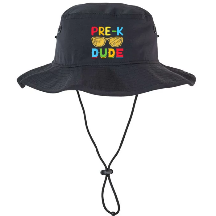 PreK Dude Back to School First Day of Preschool Legacy Cool Fit Booney Bucket Hat