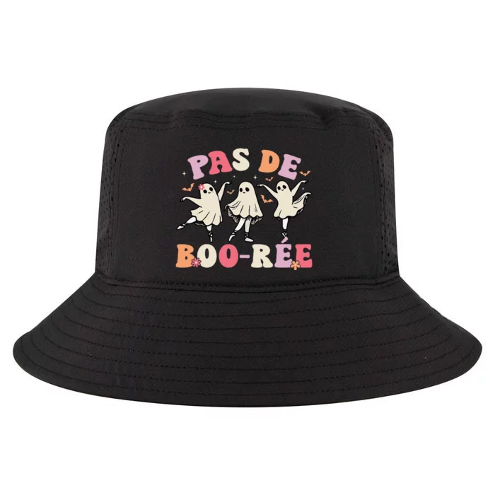 Pas De BooréE Ghost Ballet Dancer Halloween Dance Teacher Gift Cool Comfort Performance Bucket Hat