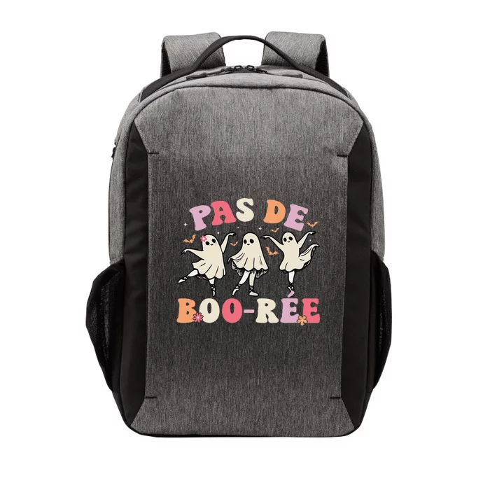 Pas De BooréE Ghost Ballet Dancer Halloween Dance Teacher Gift Vector Backpack