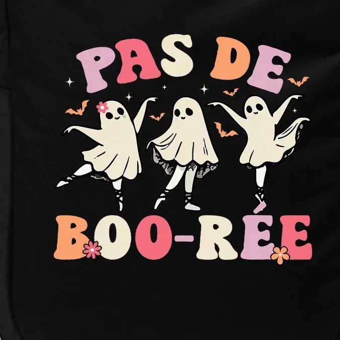 Pas De BooréE Ghost Ballet Dancer Halloween Dance Teacher Impact Tech Backpack