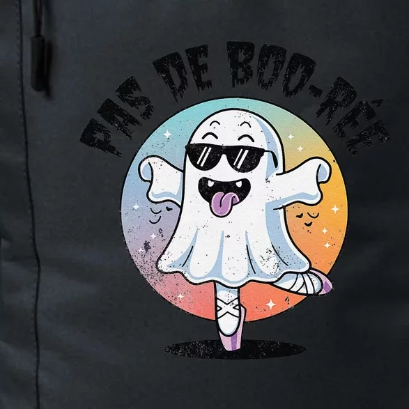 Pas De Boo Ree Funny Ghost Dance Ballet Halloween Daily Commute Backpack