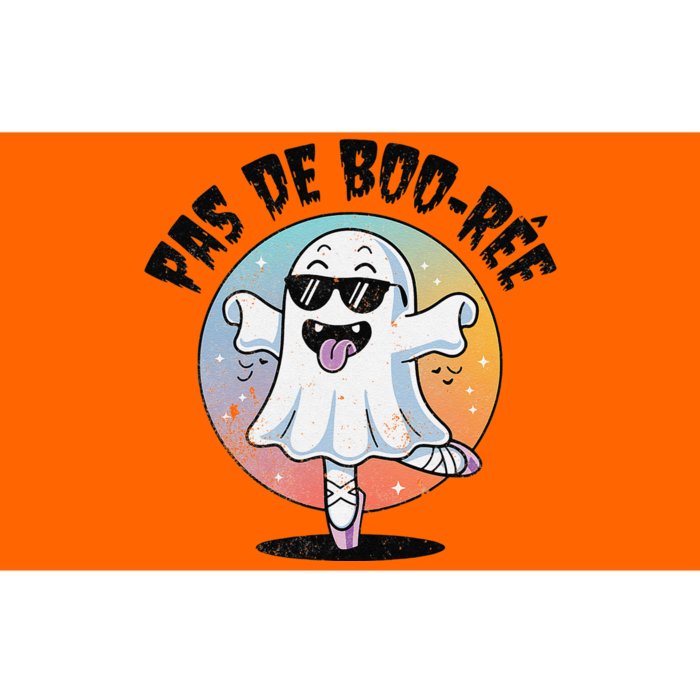 Pas De Boo Ree Funny Ghost Dance Ballet Halloween Bumper Sticker