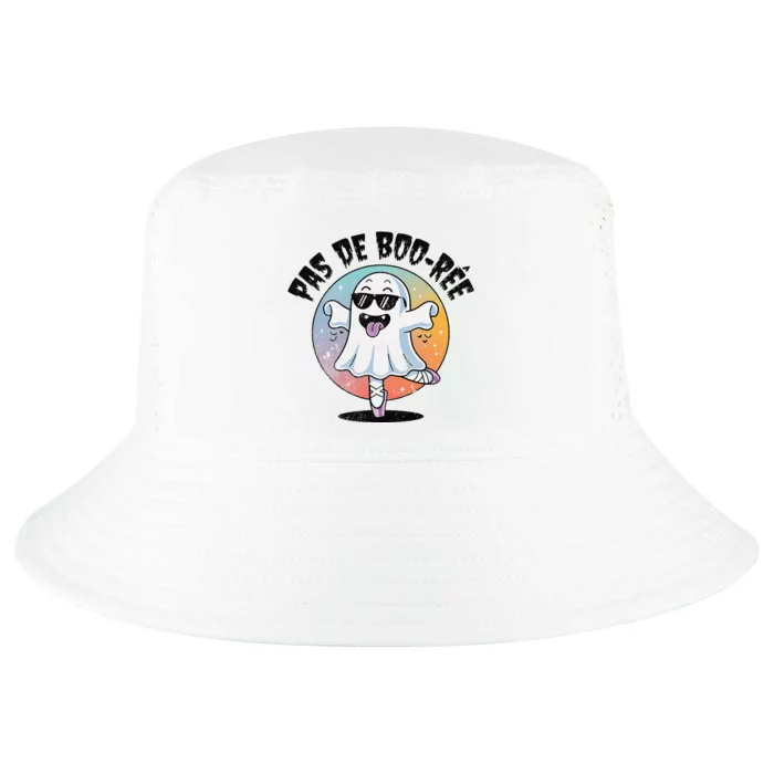 Pas De Boo Ree Funny Ghost Dance Ballet Halloween Cool Comfort Performance Bucket Hat