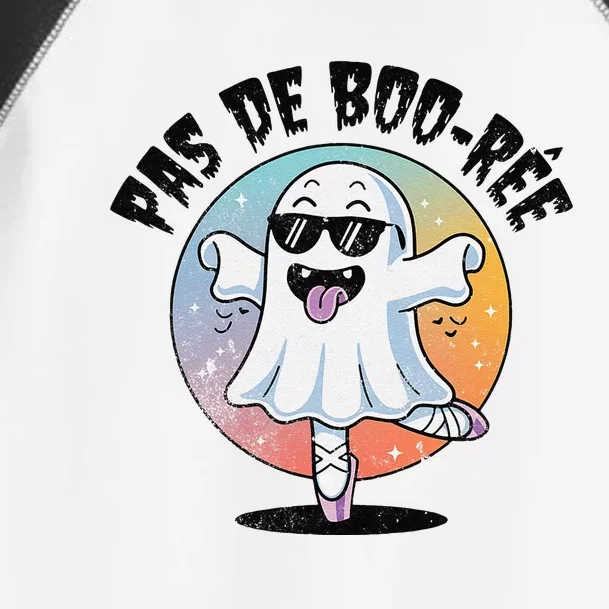 Pas De Boo Ree Funny Ghost Dance Ballet Halloween Toddler Fine Jersey T-Shirt