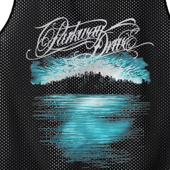 Parkways Drive Band Mesh Reversible Basketball Jersey Tank