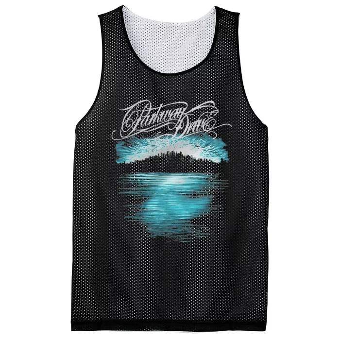 Parkways Drive Band Mesh Reversible Basketball Jersey Tank