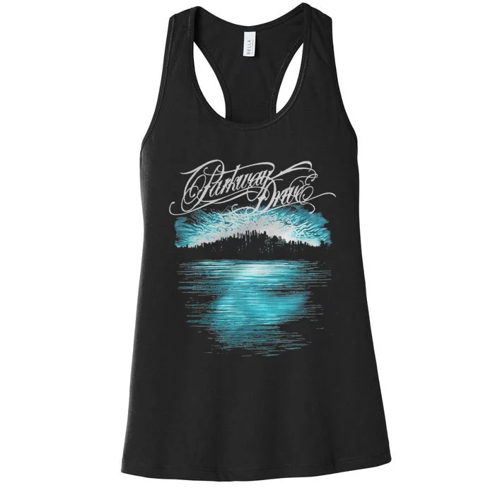 Parkways Drive Band Women's Racerback Tank