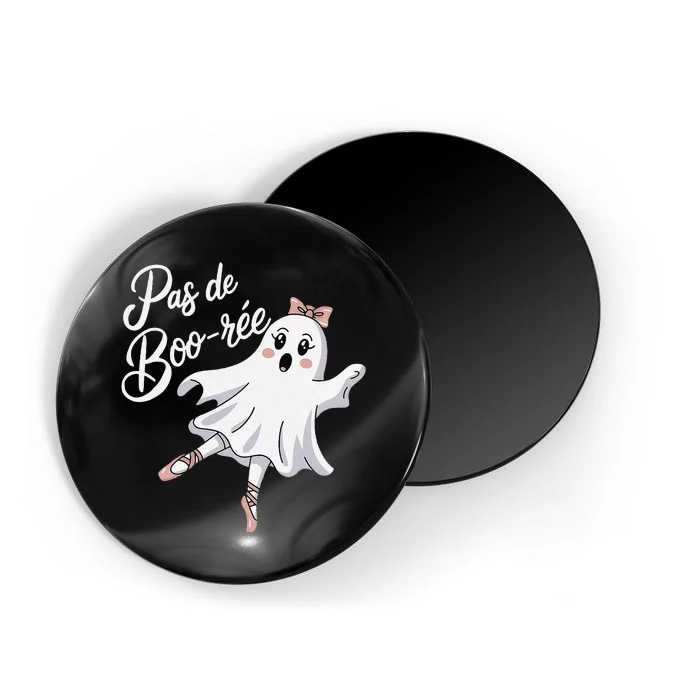 Pas De BooréE Funny Ballet Ghosts Halloween Dance Magnet