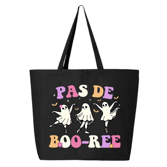 Pas De BooréE Ghost Ballet Dancer Halloween 25L Jumbo Tote