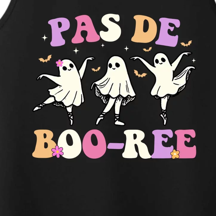 Pas De BooréE Ghost Ballet Dancer Halloween Performance Tank