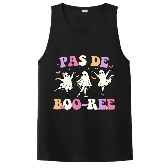 Pas De BooréE Ghost Ballet Dancer Halloween Performance Tank