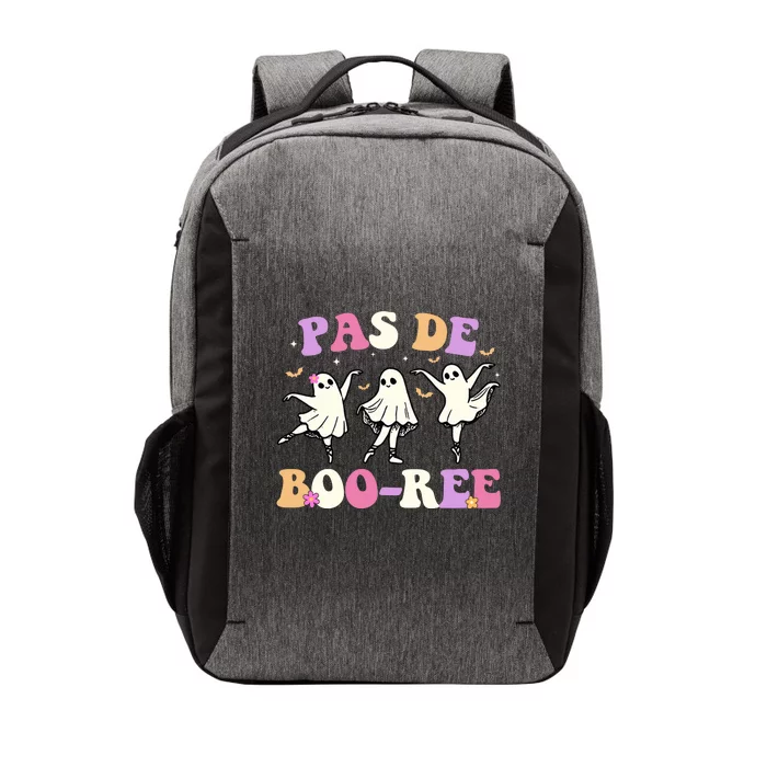 Pas De BooréE Ghost Ballet Dancer Halloween Vector Backpack