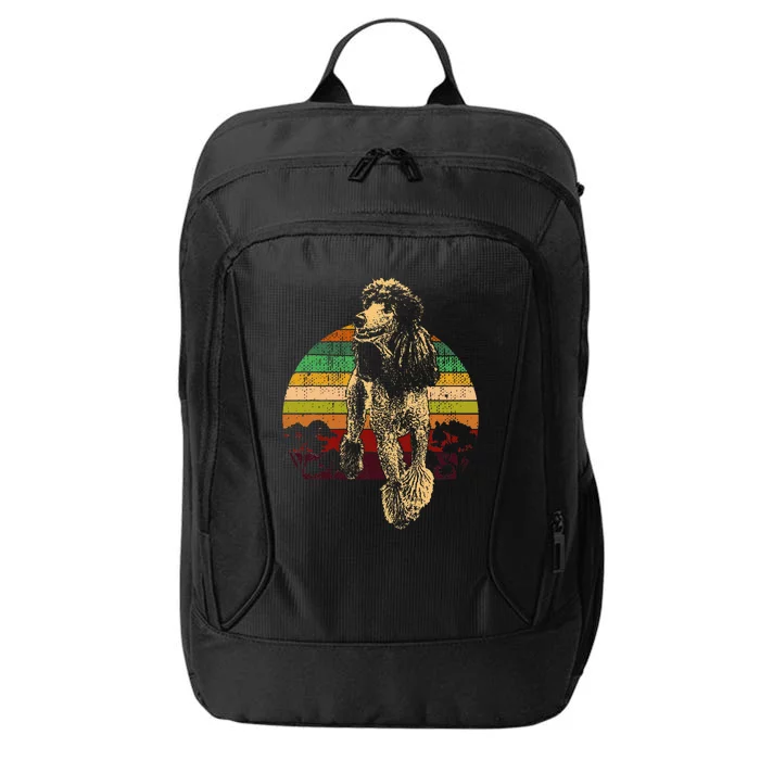 Poodle Dog Breed City Backpack