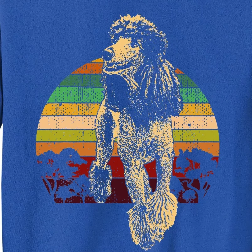 Poodle Dog Breed Tall Sweatshirt