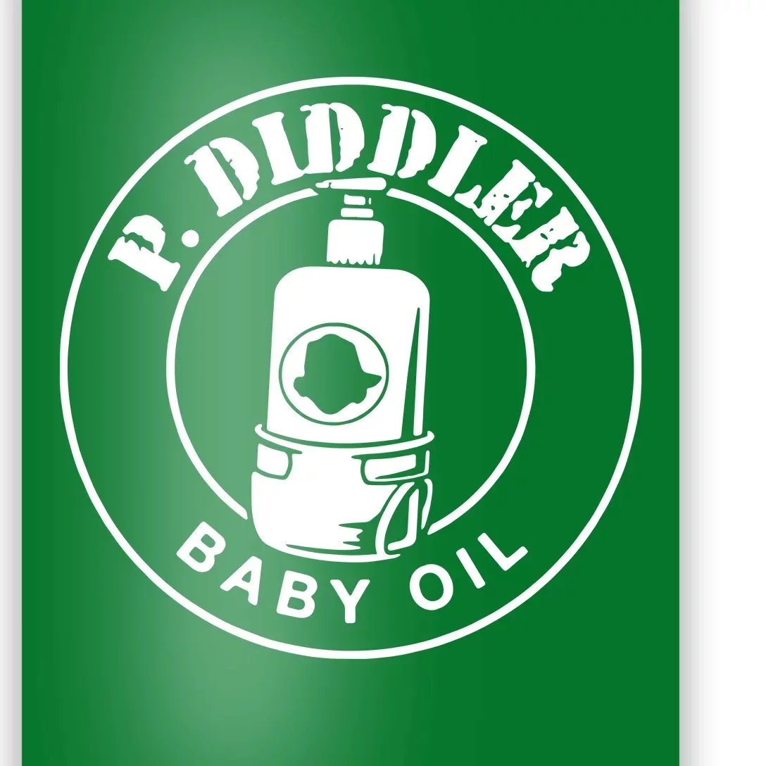 P Diddler Baby Oil Poster