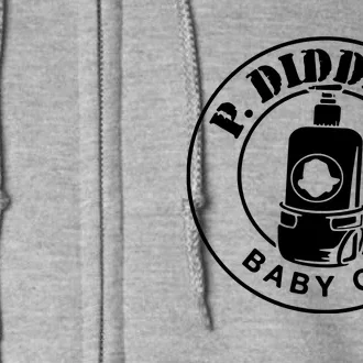 P Diddler Baby Oil Full Zip Hoodie