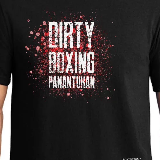 PANANTUKAN Dirty Boxing (Suntukan) Pajama Set