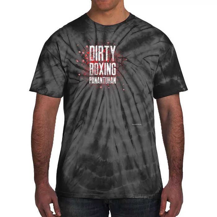 PANANTUKAN Dirty Boxing (Suntukan) Tie-Dye T-Shirt