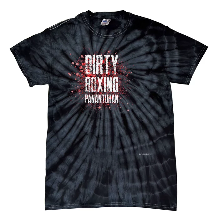 PANANTUKAN Dirty Boxing (Suntukan) Tie-Dye T-Shirt