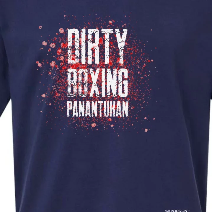 PANANTUKAN Dirty Boxing (Suntukan) Sueded Cloud Jersey T-Shirt