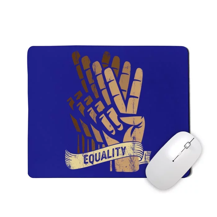 Peace Diversity Blm Racial Justice And Hu Equality Gift Mousepad