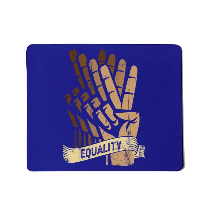 Peace Diversity Blm Racial Justice And Hu Equality Gift Mousepad