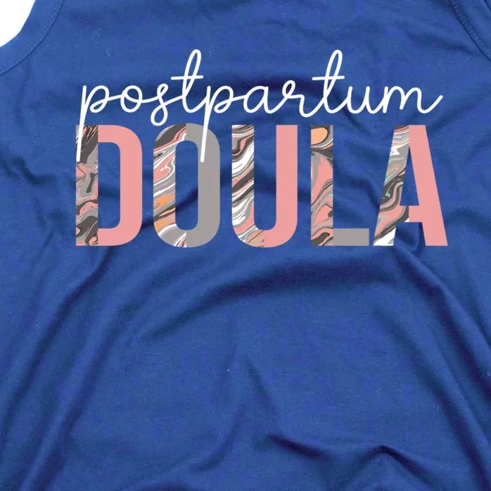 Postpartum Doula Birth Worker Delivery Labor Coach Cool Gift Tank Top