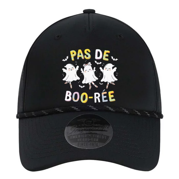 Pas De Boo RéE Ghost Ballet Dancer Halloween Dance Teacher Performance The Dyno Cap