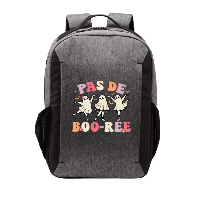 Pas De Boo RéE Ghost Ballet Dancer Halloween Dance Teacher Vector Backpack