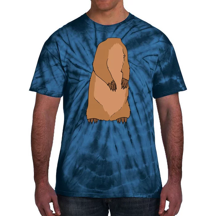 Prairie Dog Body Costume Easy Halloween Funny Gift Cute Tie-Dye T-Shirt