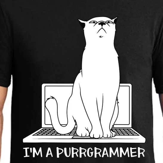 Programming Developer Coding Cat Programmer Pajama Set