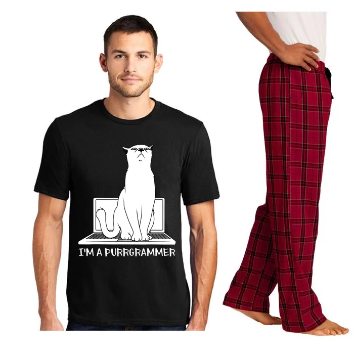 Programming Developer Coding Cat Programmer Pajama Set