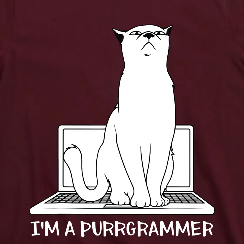 Programming Developer Coding Cat Programmer T-Shirt