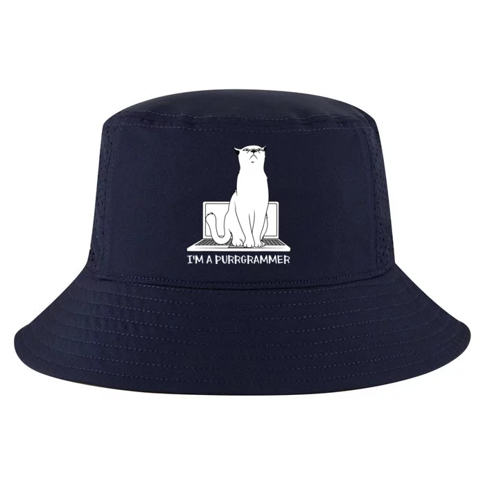 Programming Developer Coding Cat Programmer Cool Comfort Performance Bucket Hat