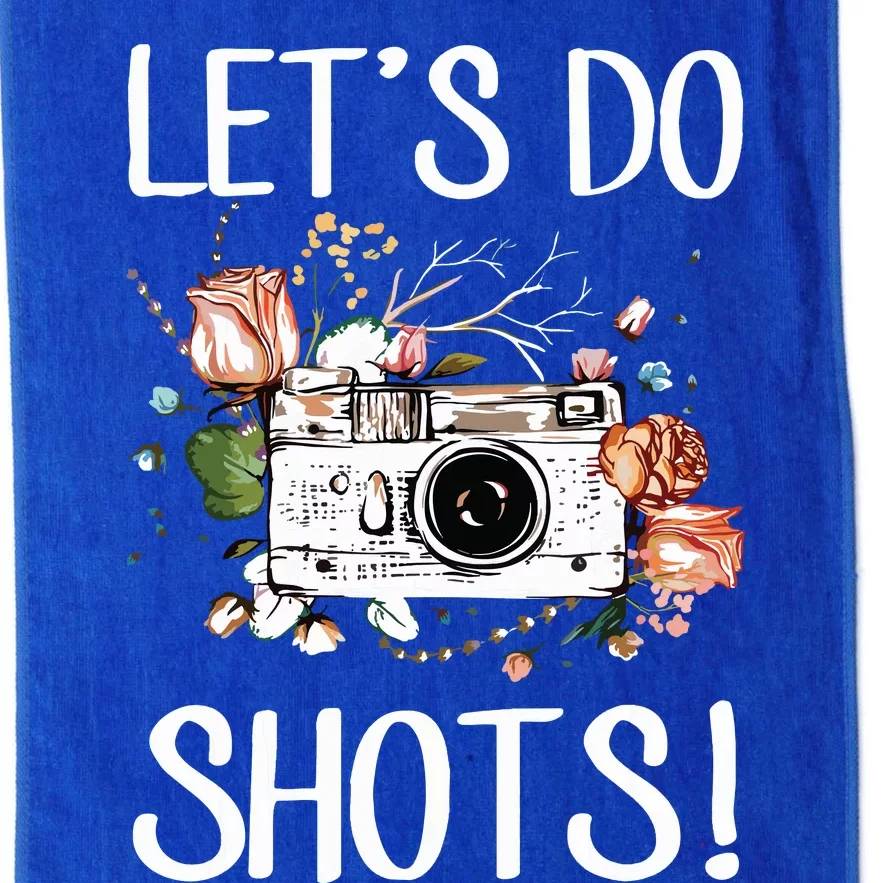 Photographers Dress Camera Wedding Photography Lets Do Shots Platinum Collection Golf Towel