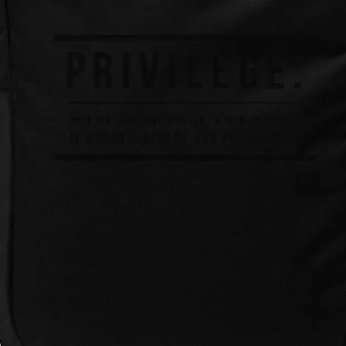 Privilege Definition Civil Rights Equality Impact Tech Backpack