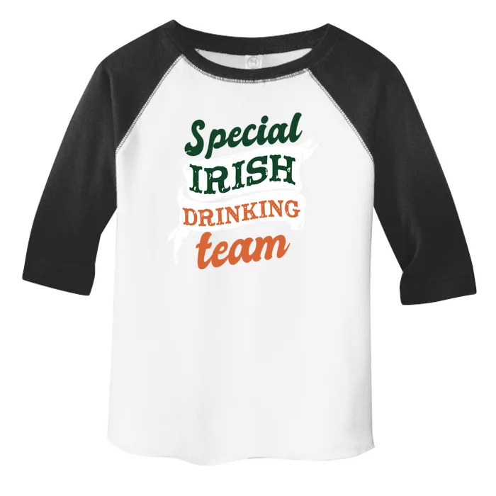 Patricks Day Costume Gift Saint Patrick's Day Special Team Gift Toddler Fine Jersey T-Shirt