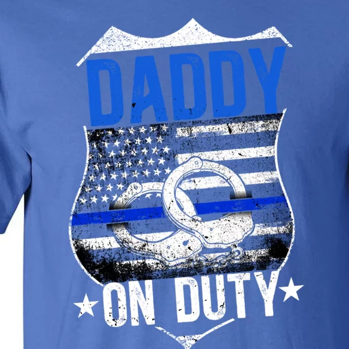 Police Dad Cop Law Enforcet Police Officer Dad Gift Tall T-Shirt