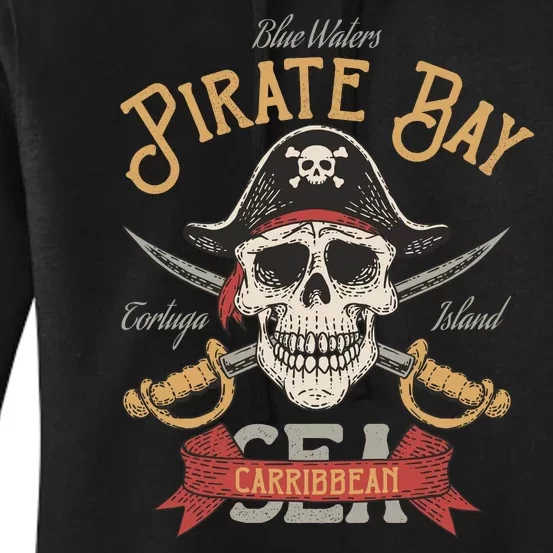 Pirate Day Caribbean Sea Women's Pullover Hoodie