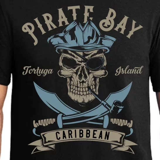 Pirate Day Carribbean Pajama Set