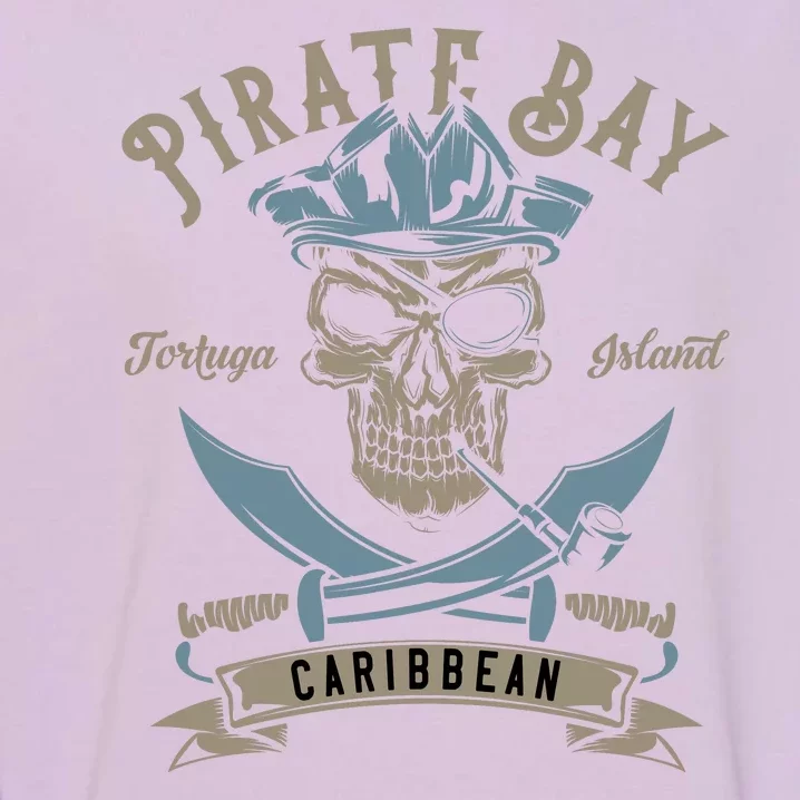 Pirate Day Carribbean Garment-Dyed Sweatshirt