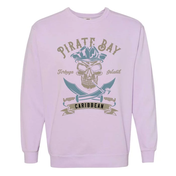 Pirate Day Carribbean Garment-Dyed Sweatshirt