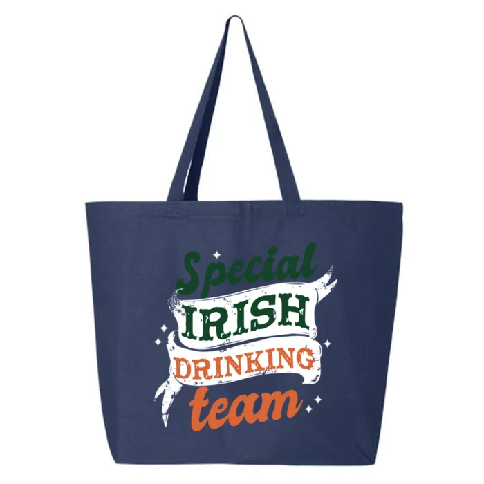 Patricks Day Costume Cool Gift Saint Patrick's Day Special Team Gift 25L Jumbo Tote