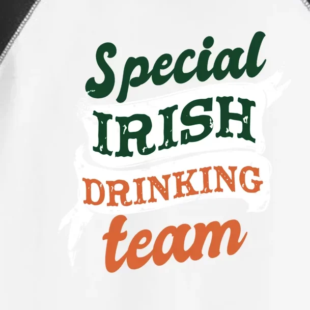 Patricks Day Costume Gift Saint Patrick's Day Special Team Gift Toddler Fine Jersey T-Shirt