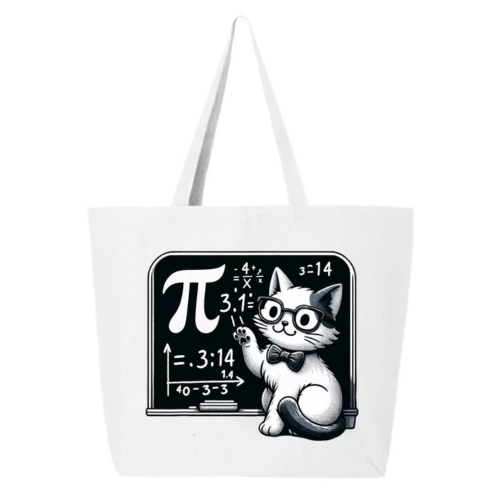 Pi Day Cat 25L Jumbo Tote