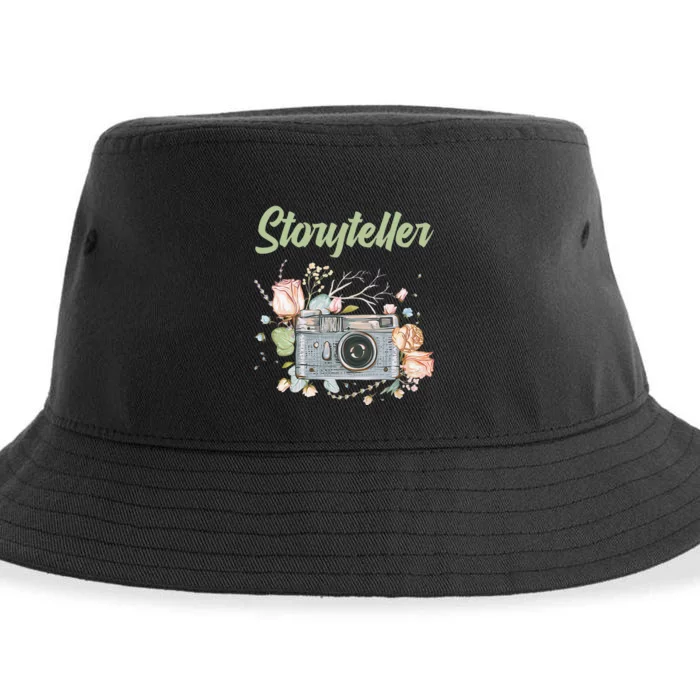 Photography Day Camera Photographer Storyteller Sustainable Bucket Hat