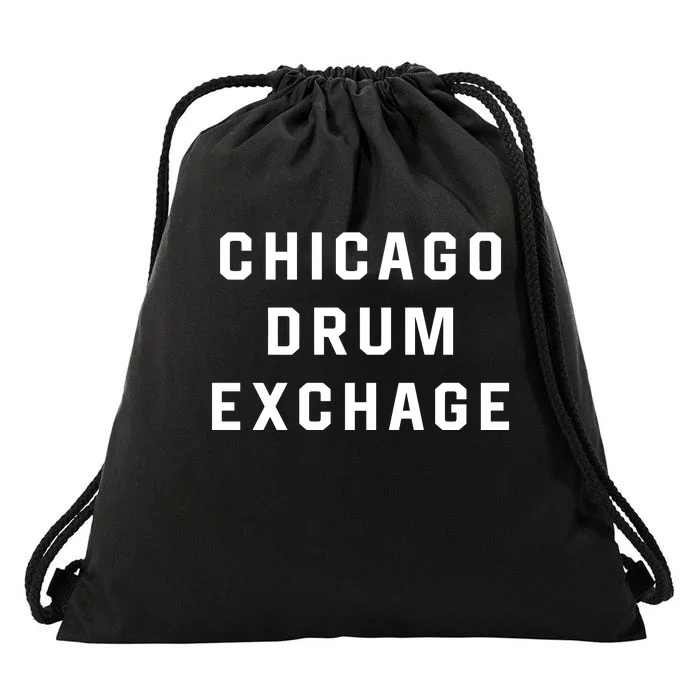 Peter Diary Chicago Music Exchange Drawstring Bag