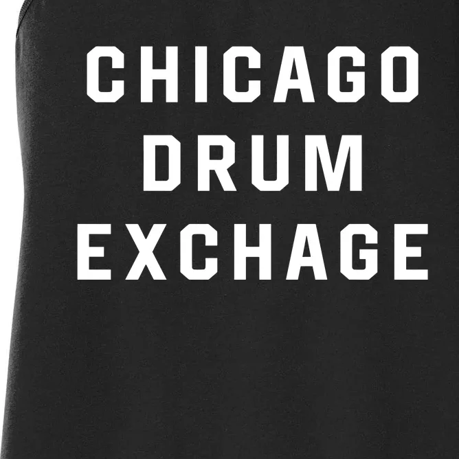 Peter Diary Chicago Music Exchange Women's Racerback Tank