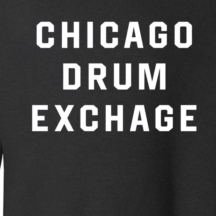 Peter Diary Chicago Music Exchange Toddler Sweatshirt